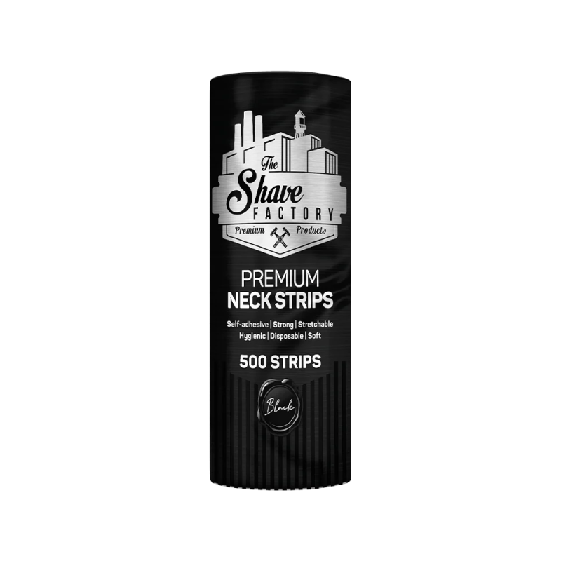SHAVE FACTORY BLACK NECK PAPER