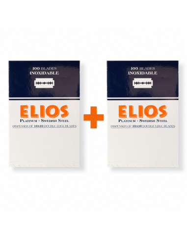 ELIOS BOX OF 20x10 RAZOR BLADES