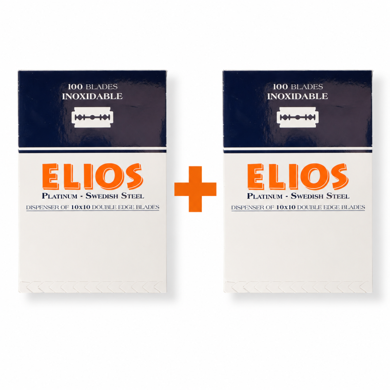ELIOS BOX OF 20x10 RAZOR BLADES