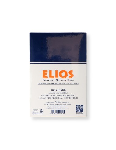 ELIOS BOX OF 20x10 RAZOR BLADES