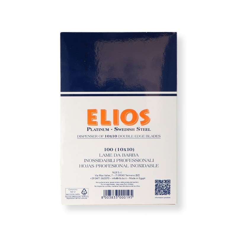 CUCHILLAS DE AFEITADO ELIOS CAJA 20x10 ELIOS