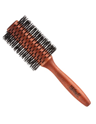 EUROSTIL R-758 ROUND WOODEN BRUSH NYLON SPIKES...