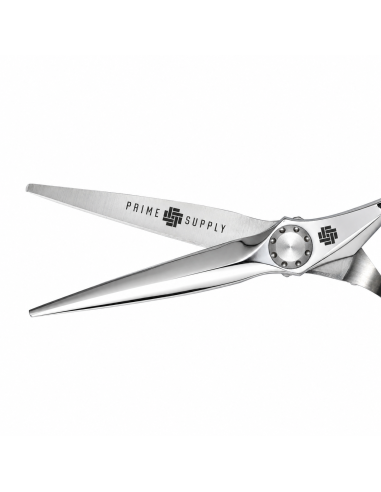 SET DE TIJERAS DOBLE SILVER 6"  PRIME SUPPLY