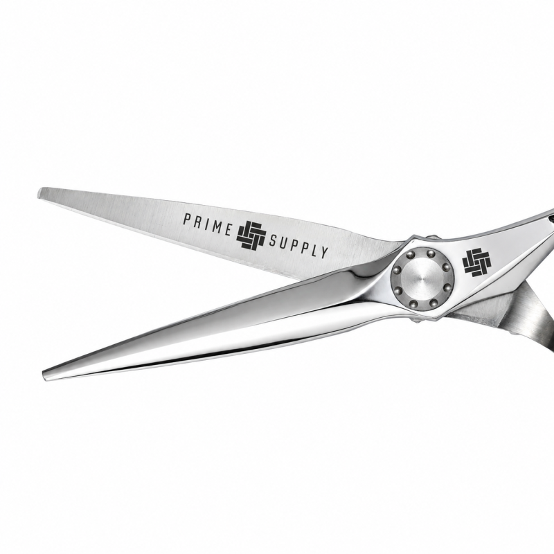 SET DE TIJERAS DOBLE SILVER 6"  PRIME SUPPLY
