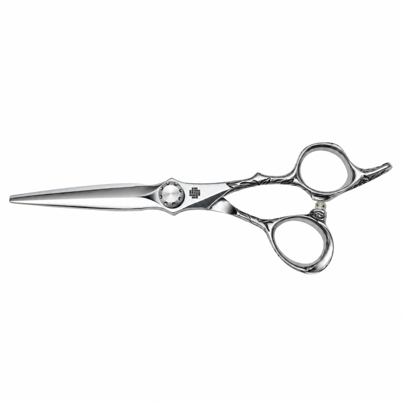 SET DE TIJERAS DOBLE SILVER 6"  PRIME SUPPLY