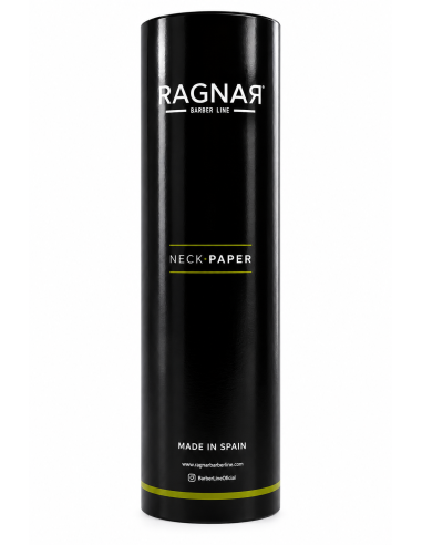 BARBER LINE BLACK NECK PAPER