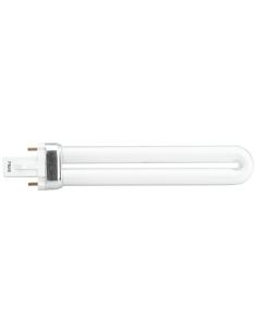 REPUESTO LAMPARA UV  TIPO "U"  9W-L  SIBEL