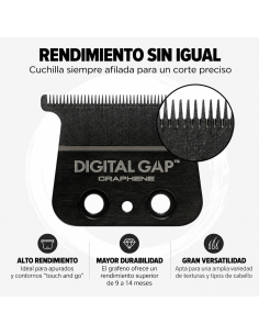 DIGITAL GAP AMBASSADOR GRAPHENE TRIMMER BLADE COCCO 2