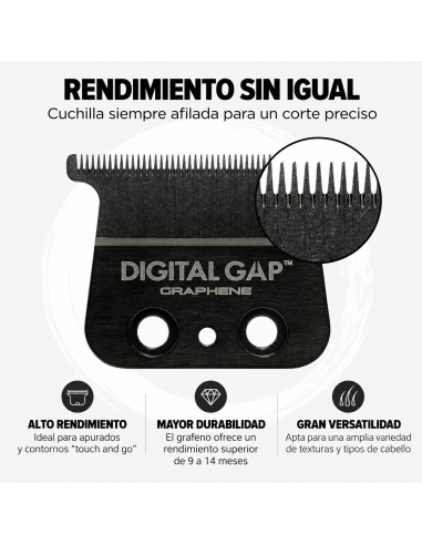 DIGITAL GAP AMBASSADOR GRAPHENE TRIMMER BLADE...