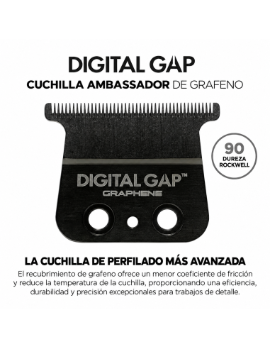 CUCHILLA TRIMMER GRAPHENE DIGITAL GAP...