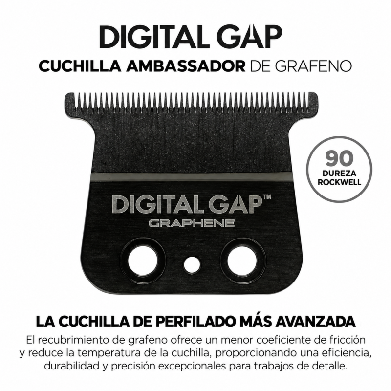 DIGITAL GAP AMBASSADOR GRAPHENE TRIMMER BLADE COCCO