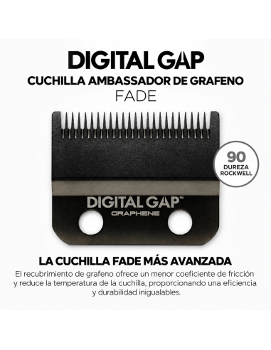 DIGITAL GAP GRAPHENE BLADE FADE AMBASSADOR COCCO