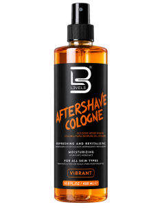 L3VEL3 VIBRANT AFTERSHAVE COLOGNE