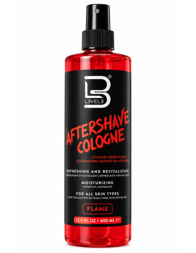 L3VEL3 FLAME AFTER SHAVE