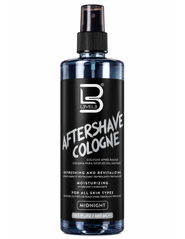 AFTER SHAVE COLOGNE MIDNIGHT L3VEL3