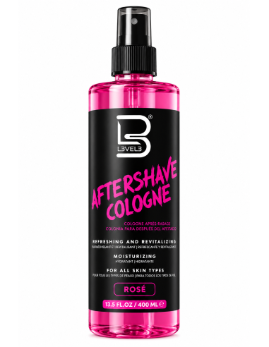 L3VEL3 PINK AFTERSHAVE COLOGNE