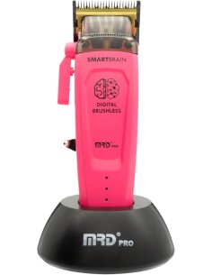 MÁQUINA CLIPPER SMART BRAIN ROSA MRD PRO