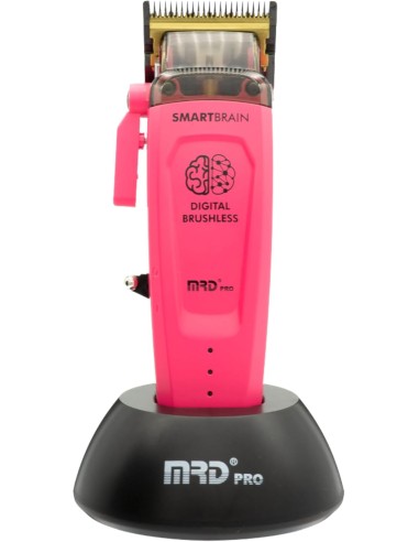 MÁQUINA CLIPPER SMART BRAIN ROSA MRD PRO