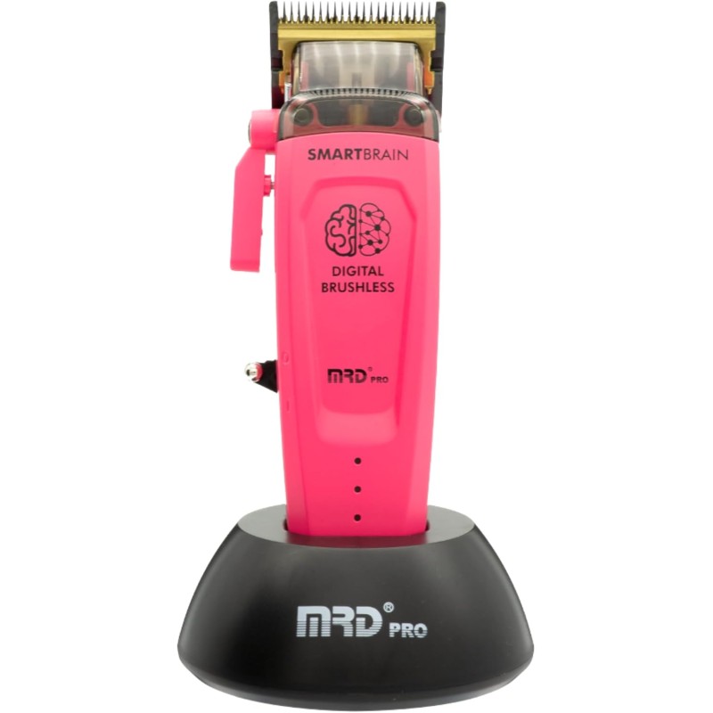 MÁQUINA CLIPPER SMART BRAIN ROSA MRD PRO