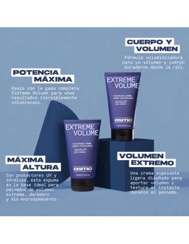 OSMO EXTREME VOLUME THICKENING CREAM 150ml