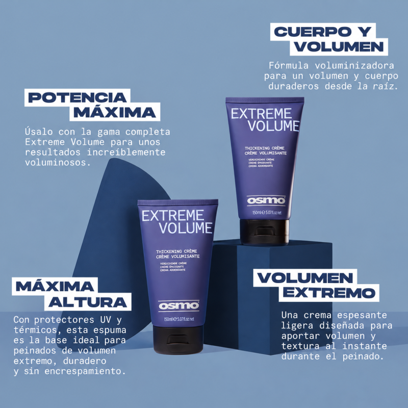 OSMO EXTREME VOLUME THICKENING CREAM 150ml