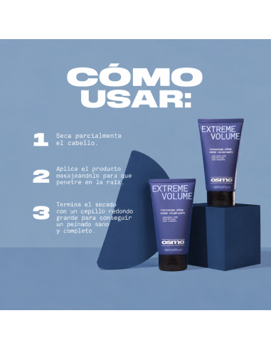 OSMO EXTREME VOLUME THICKENING CREAM 150ml