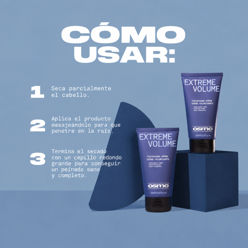 OSMO EXTREME VOLUME THICKENING CREAM 150ml