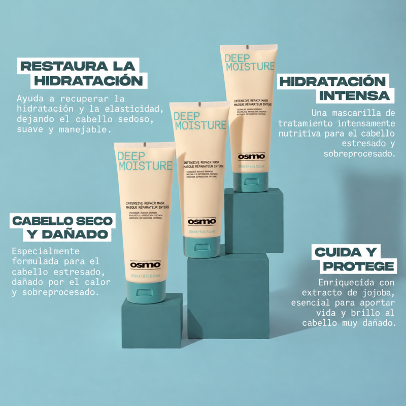 MASCARILLA INTENSIVE DEEP REPAIR 250ml OSMO NP