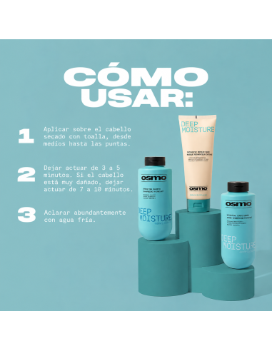 OSMO INTENSIVE DEEP REPAIR MASK 250ml NP