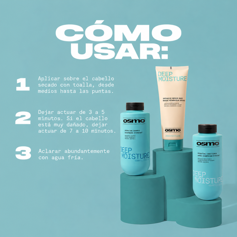 OSMO INTENSIVE DEEP REPAIR MASK 250ml NP