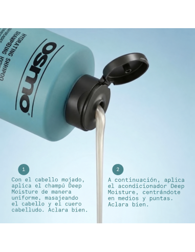 ACONDICIONADOR HIDRATANTE DEEP MOISTURISING...