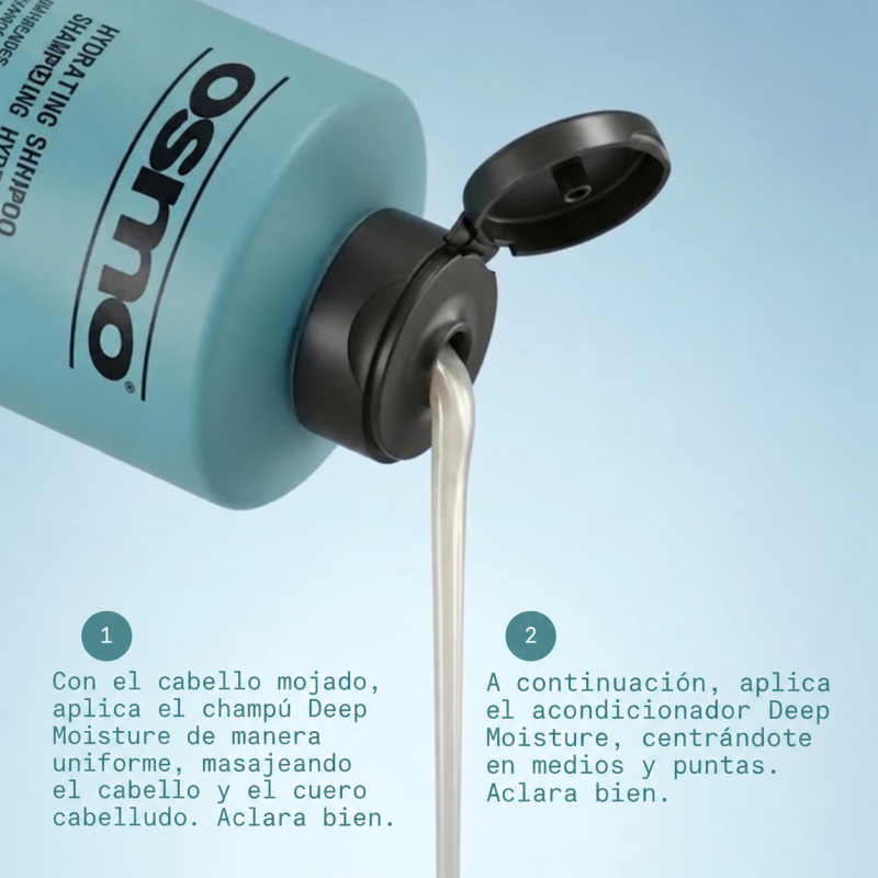 DEEP MOISTURISING CONDITIONER 400ml OSMO