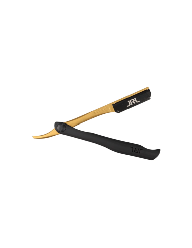 NAVAJA DE AFEITAR MAGNETICA DORADA JRL