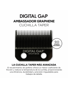 DIGITAL GAP GRAPHENE BLADE TAPER AMBASSADOR COCCO 2
