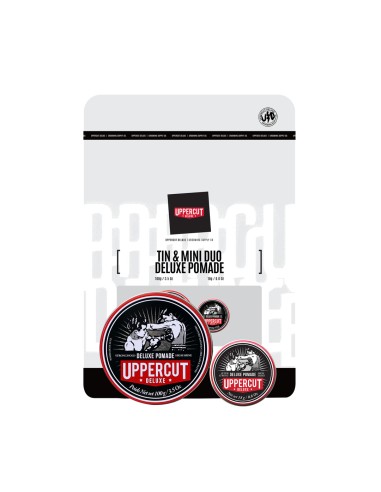 PACK DUO DELUXE POMADE + MINI VIAJE UPPERCUT 2026