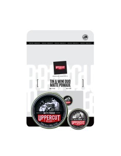 UPPERCUT DELUXE MATTE POMADE TIN + MINI DUO 2026