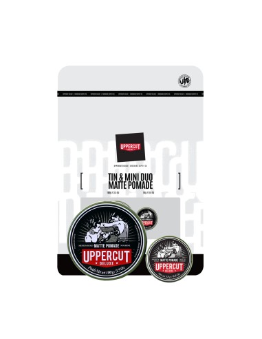 PACK DUO MATTE POMADE + MINI VIAJE UPPERCUT 2026