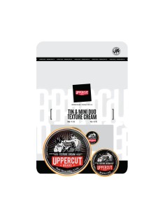 UPPERCUT DELUXE TEXTURE CREAM TIN + MINI DUO 2026