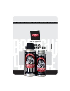PACK SALT SPRAY + STYLING POWDER UPPERCUT 2026