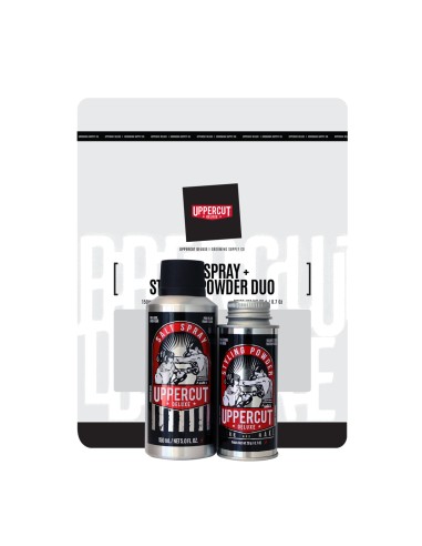 UPPERCUT DELUXE SALT SPRAY + STYLING POWDER 2026
