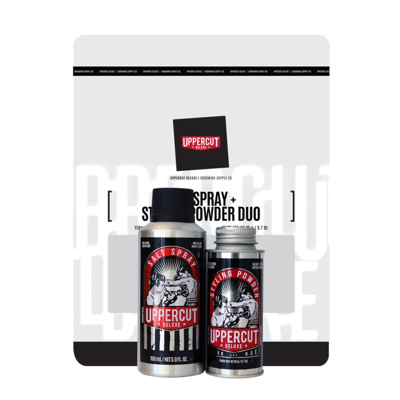 UPPERCUT DELUXE SALT SPRAY + STYLING POWDER 2026
