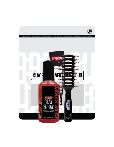 UPPERCUT DELUXE CLAY SPRAY + VENT BRUSH 2026
