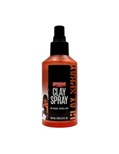 PACK CLAY SPRAY + VENT BRUSH UPPERCUT 2026