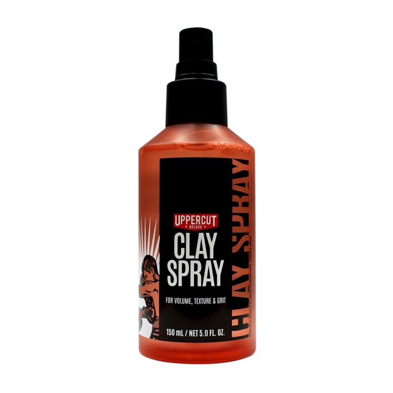 PACK CLAY SPRAY + VENT BRUSH UPPERCUT 2026
