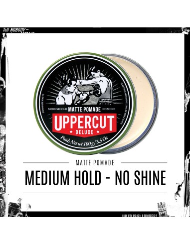 PACK DUO MATTE POMADE + MINI VIAJE UPPERCUT 2026