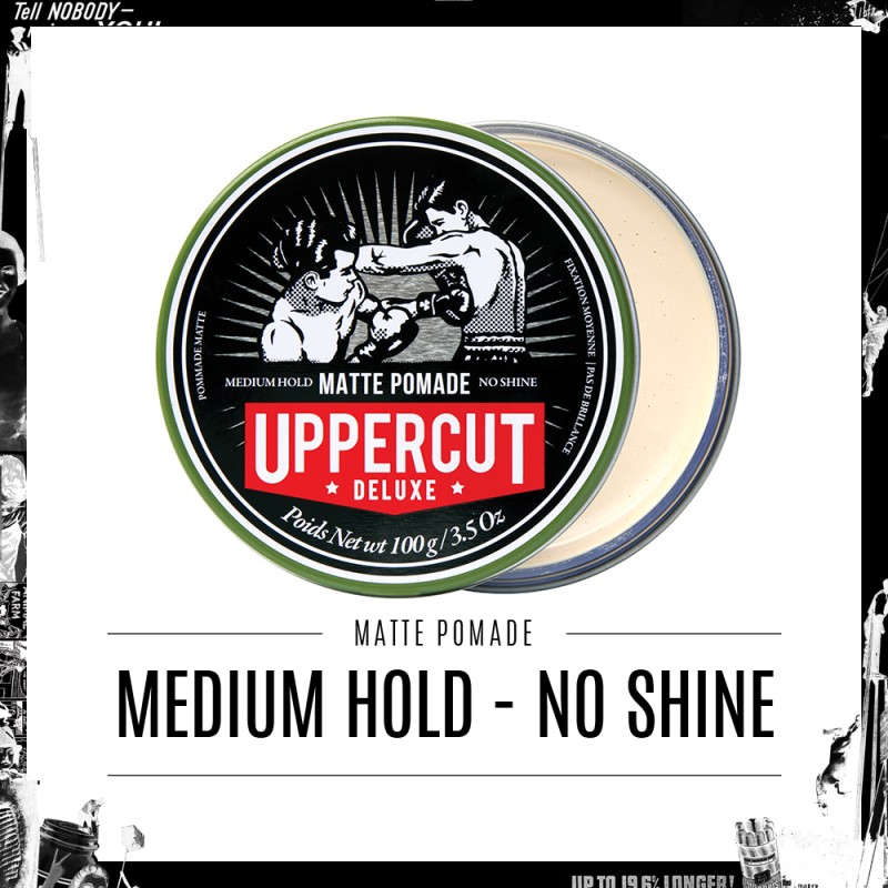 PACK DUO MATTE POMADE + MINI VIAJE UPPERCUT 2026