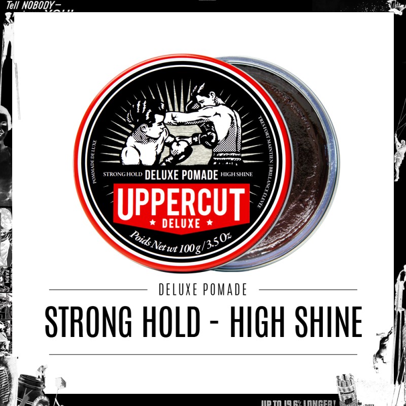 UPPERCUT DELUXE POMADE TIN + MINI DUO 2026
