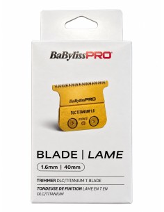 CUCHILLA DORADA 1.6 SHALLOW TOOTH SKELETON BABYLISS 2026 2