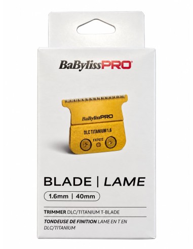 SKELETON GOLD REPLACEMENT BLADE