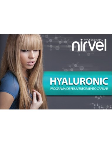 TRATAMIENTO DE REJUVENECIMIENTO CAPILAR HYALURONIC  NIRVEL